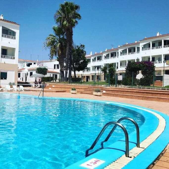 Mitjana Apartamento Con Piscina Сьюдадела Экстерьер фото