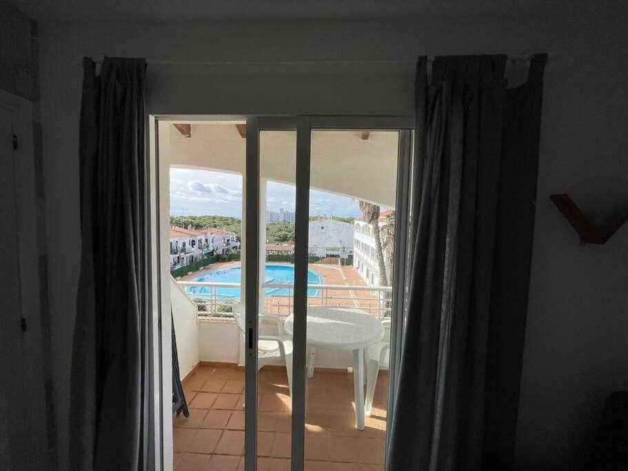 Mitjana Apartamento Con Piscina Сьюдадела Экстерьер фото