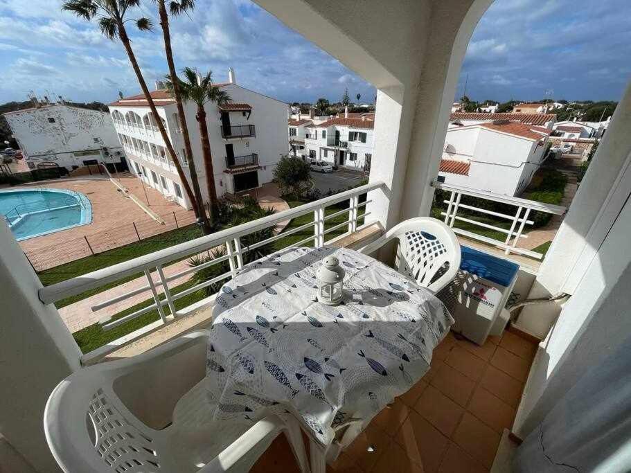 Mitjana Apartamento Con Piscina Сьюдадела Экстерьер фото