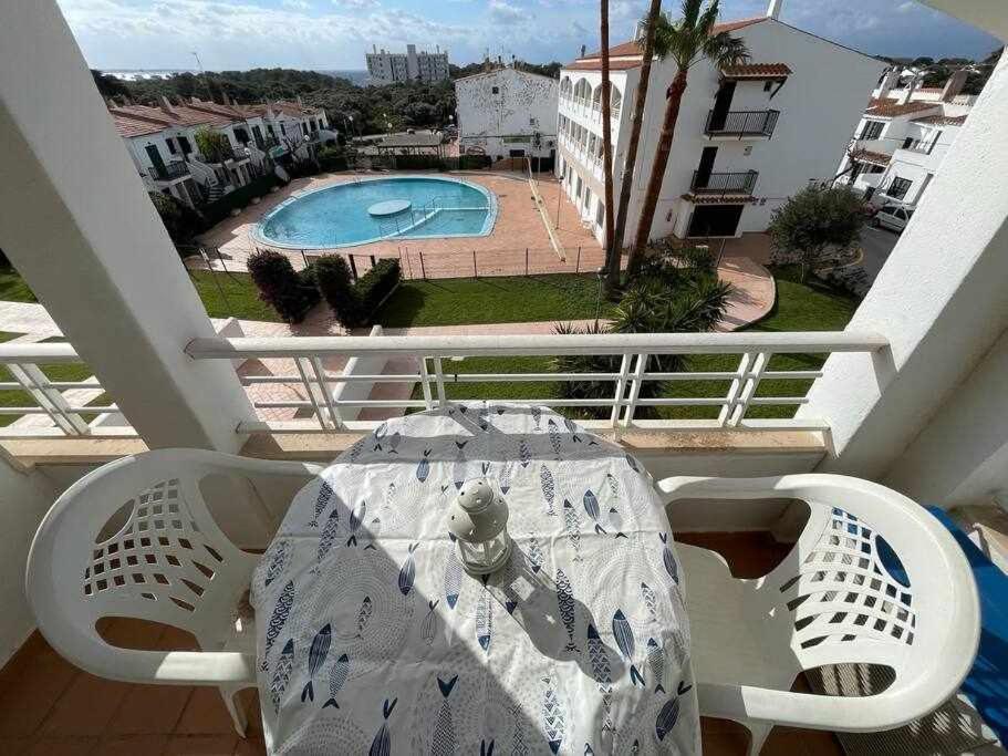 Mitjana Apartamento Con Piscina Сьюдадела Экстерьер фото